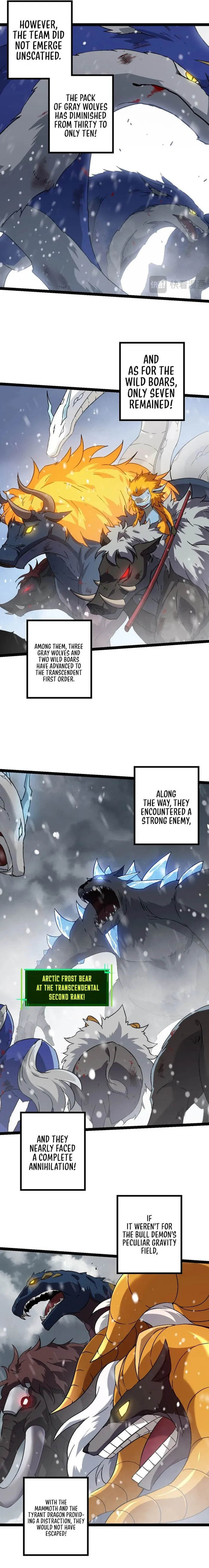 Read Evolution From a Tree Manga Online