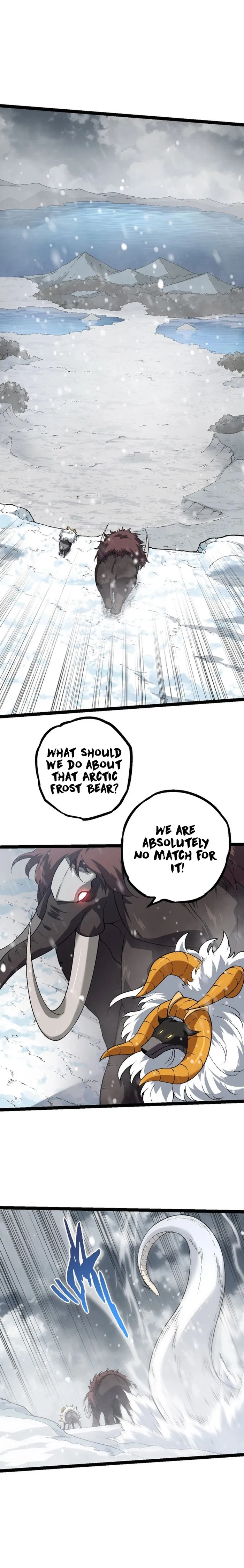 Read Evolution From a Tree Manga Online