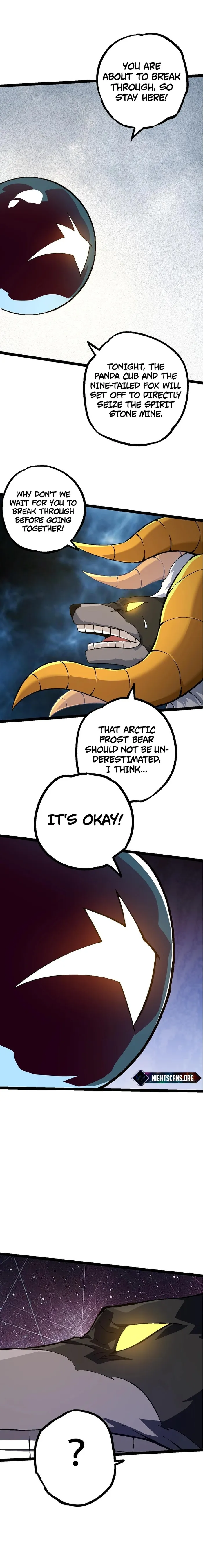 Read Evolution From a Tree Manga Online
