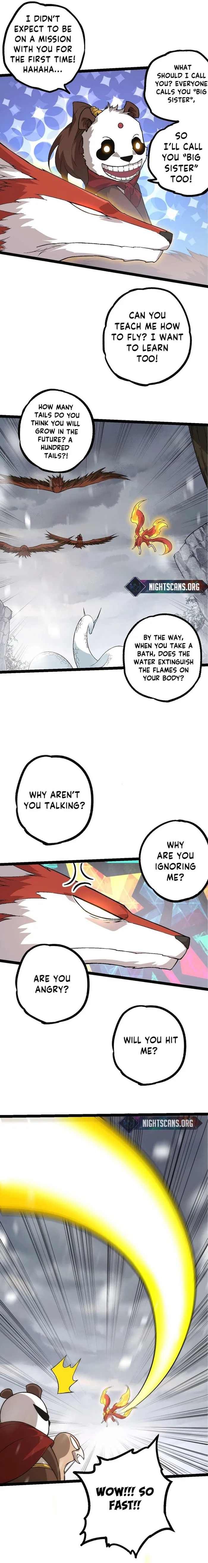 Read Evolution From a Tree Manga Online