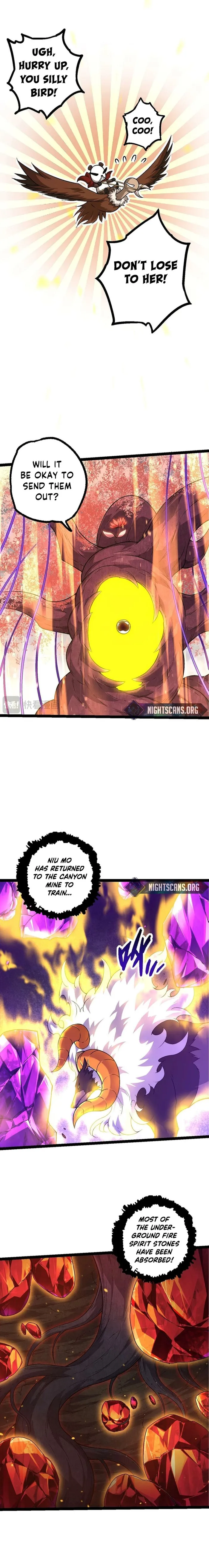Read Evolution From a Tree Manga Online