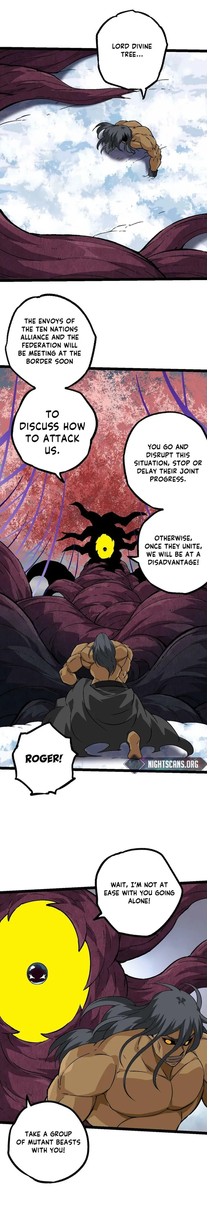 Read Evolution From a Tree Manga Online