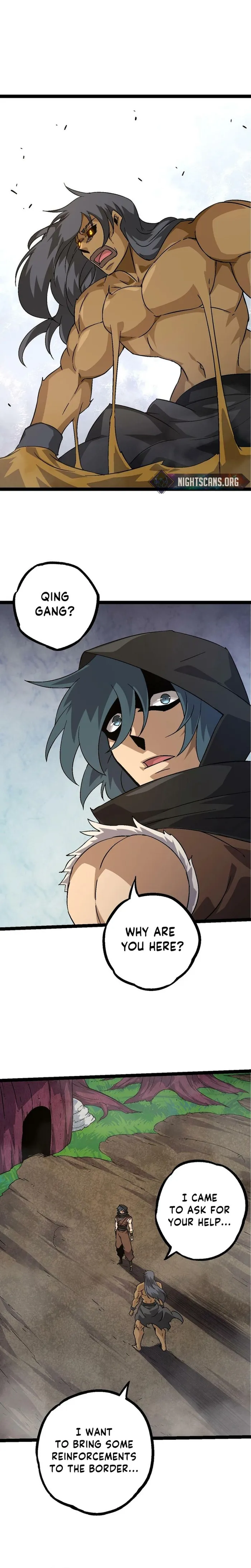 Read Evolution From a Tree Manga Online