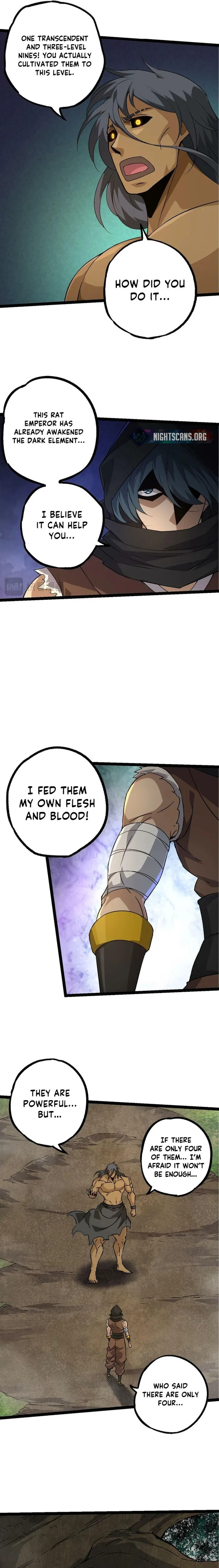 Read Evolution From a Tree Manga Online