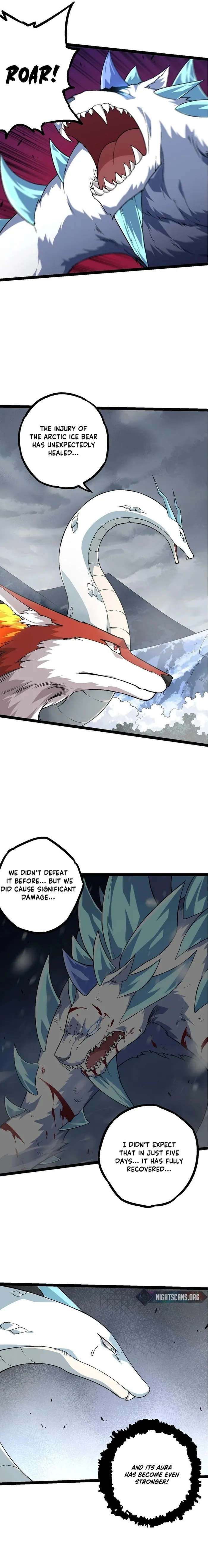 Read Evolution From a Tree Manga Online