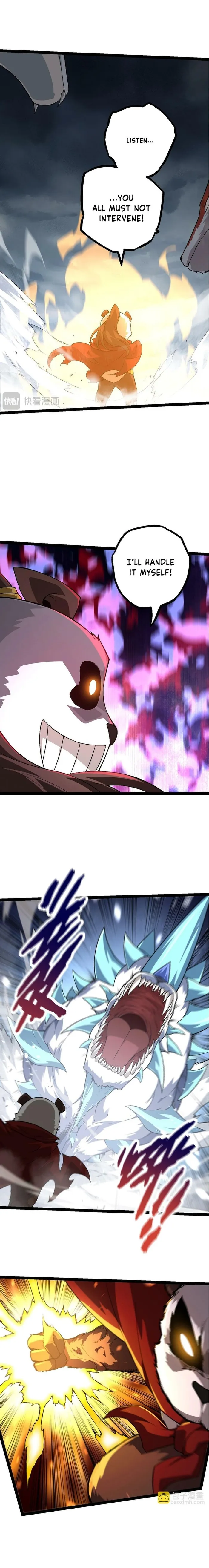 Read Evolution From a Tree Manga Online