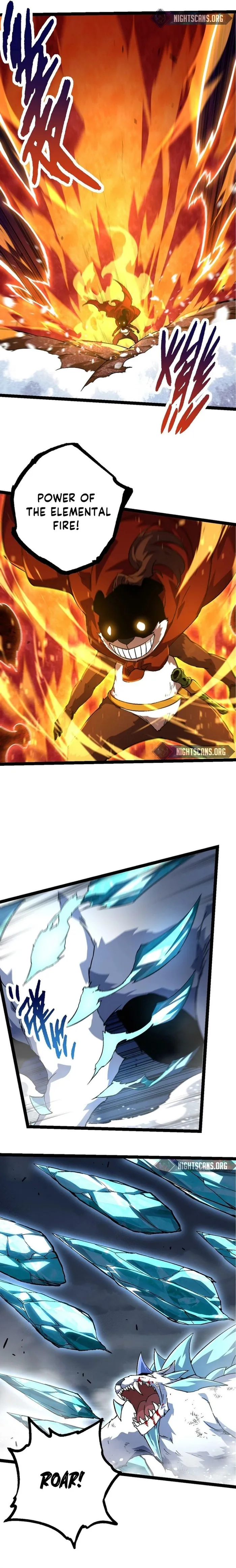 Read Evolution From a Tree Manga Online