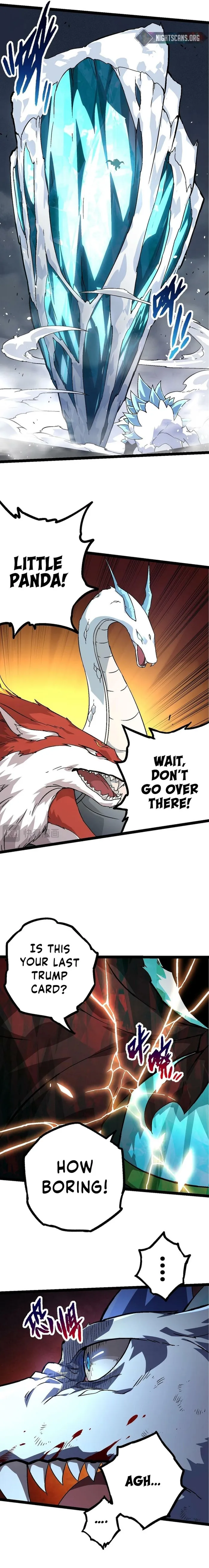 Read Evolution From a Tree Manga Online