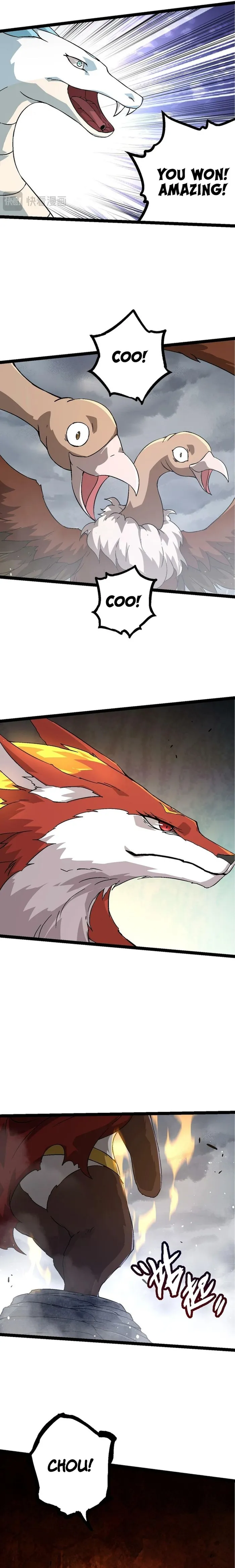 Read Evolution From a Tree Manga Online