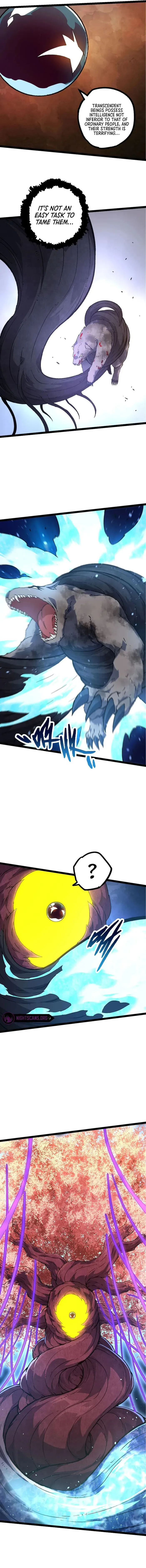 Read Evolution From a Tree Manga Online