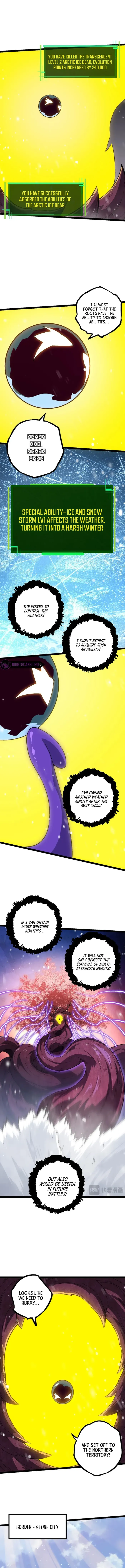 Read Evolution From a Tree Manga Online