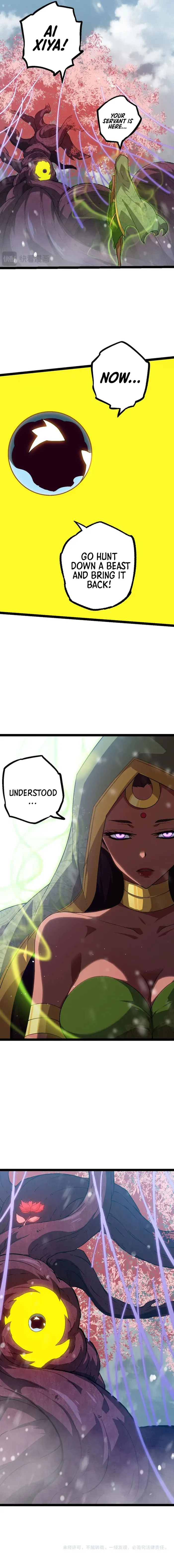 Read Evolution From a Tree Manga Online