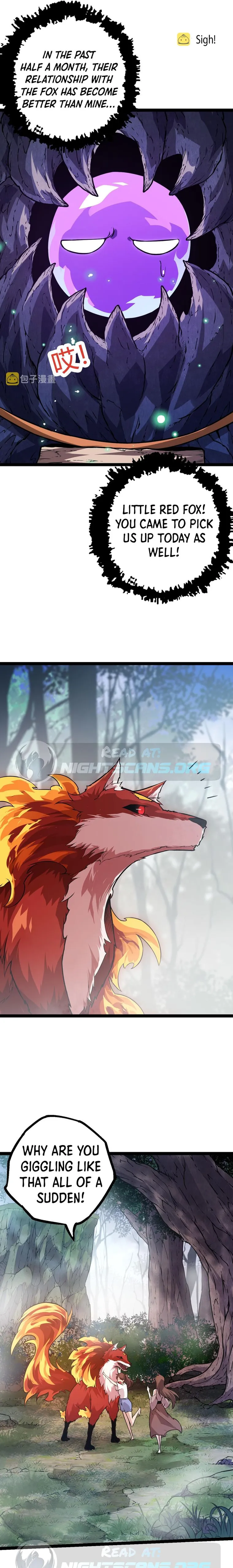 Read Evolution From a Tree Manga Online