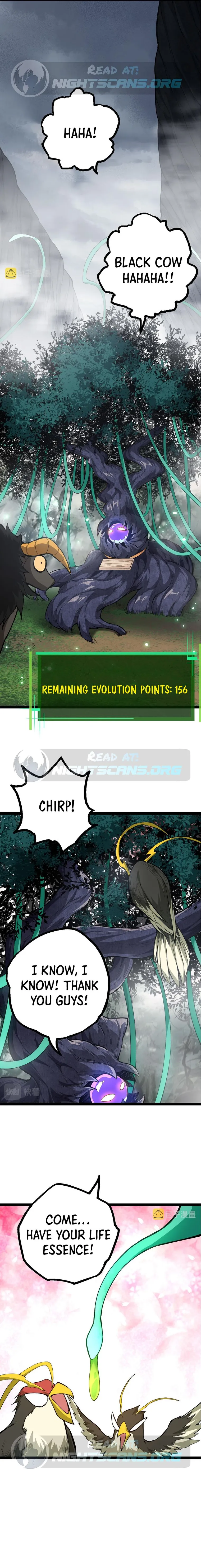 Read Evolution From a Tree Manga Online