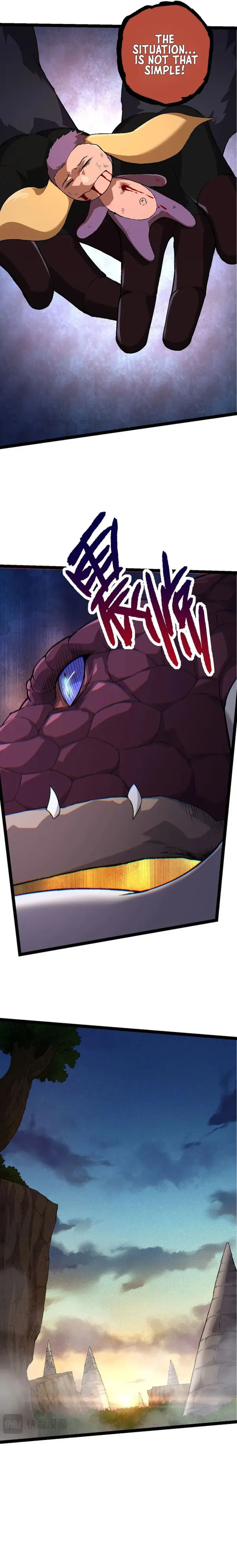 Read Evolution From a Tree Manga Online