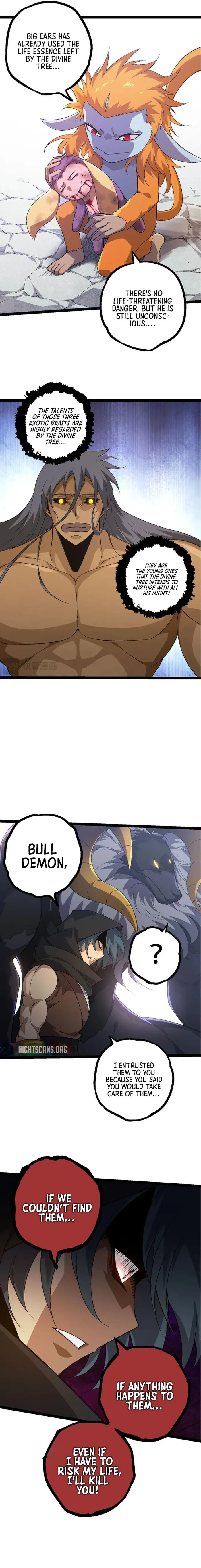 Read Evolution From a Tree Manga Online