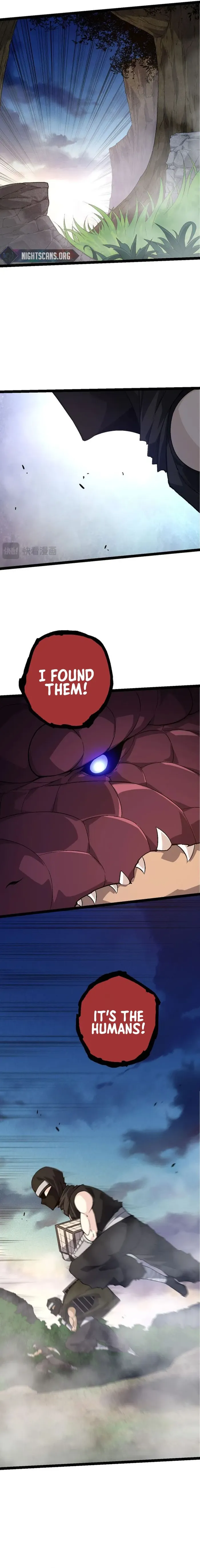 Read Evolution From a Tree Manga Online