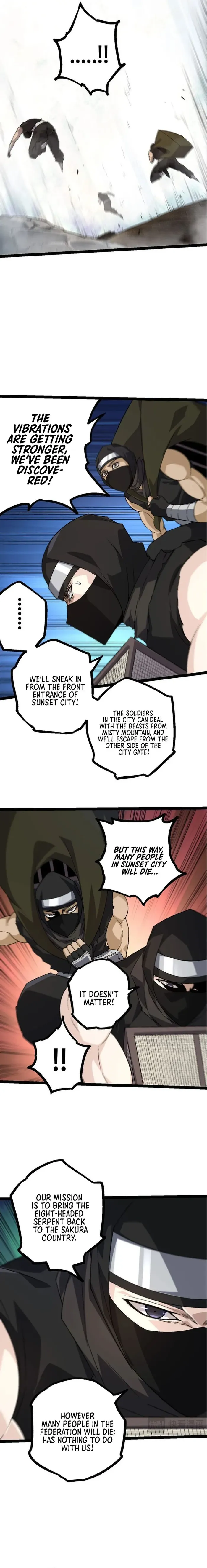 Read Evolution From a Tree Manga Online