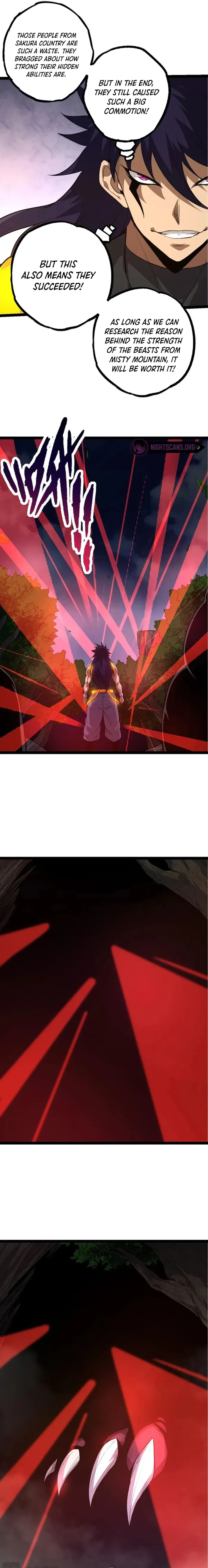 Read Evolution From a Tree Manga Online
