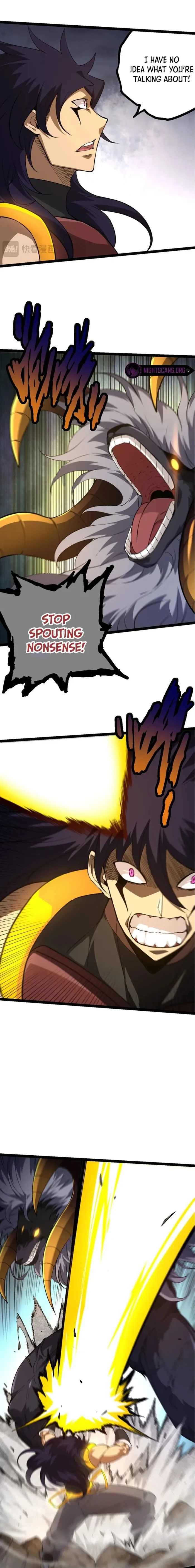 Read Evolution From a Tree Manga Online