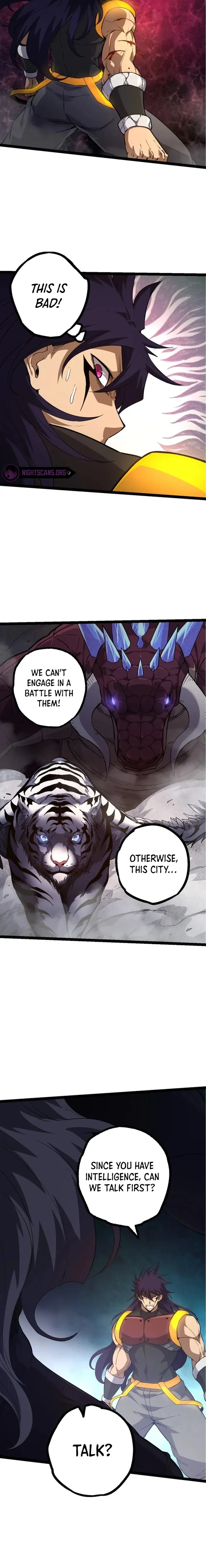 Read Evolution From a Tree Manga Online