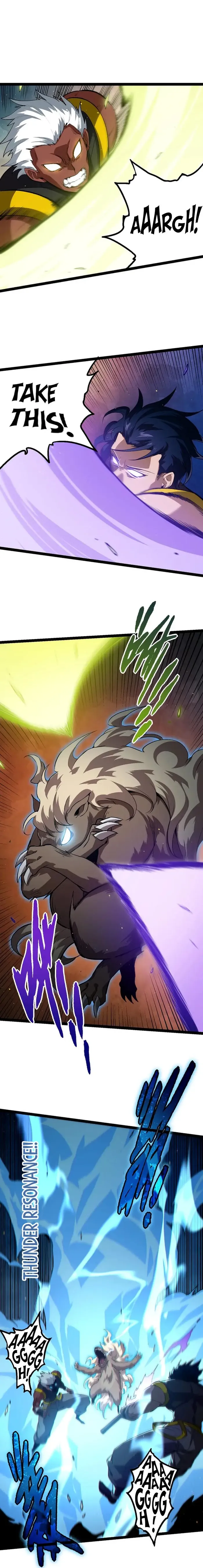 Read Evolution From a Tree Manga Online