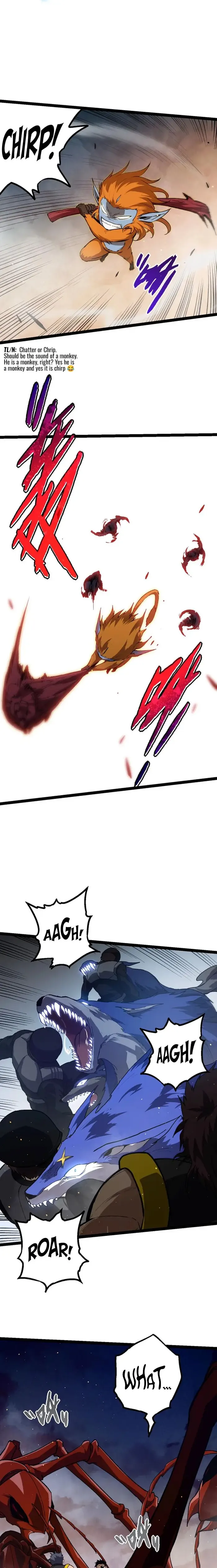 Read Evolution From a Tree Manga Online
