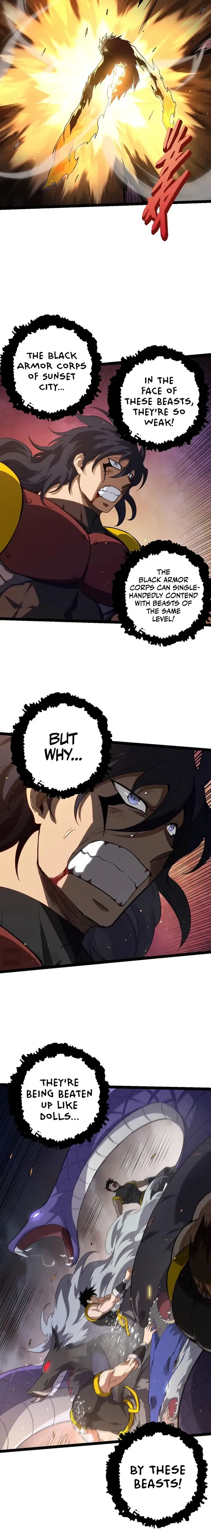 Read Evolution From a Tree Manga Online