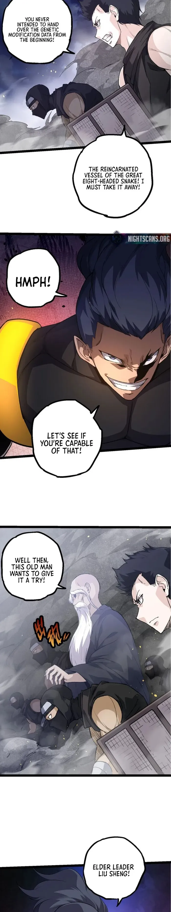 Read Evolution From a Tree Manga Online