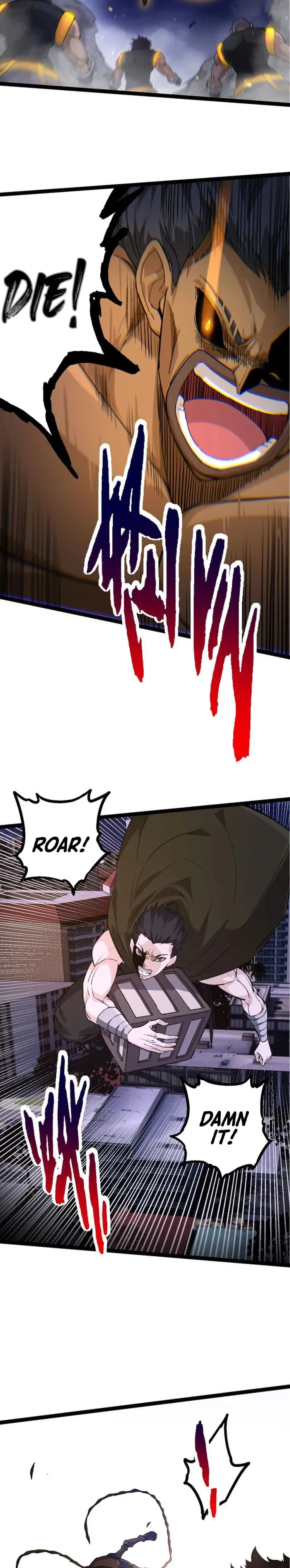 Read Evolution From a Tree Manga Online