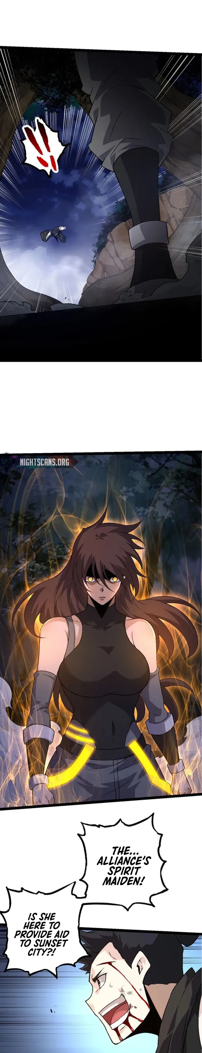 Read Evolution From a Tree Manga Online