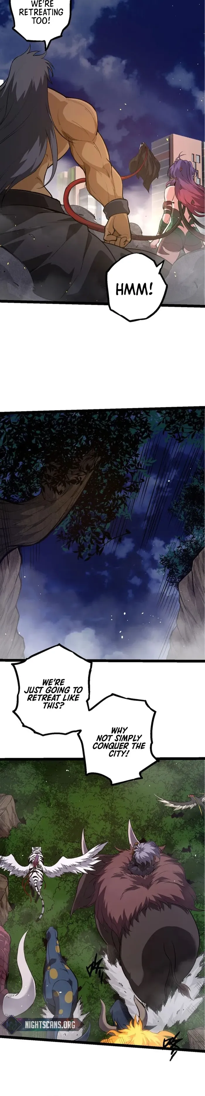 Read Evolution From a Tree Manga Online