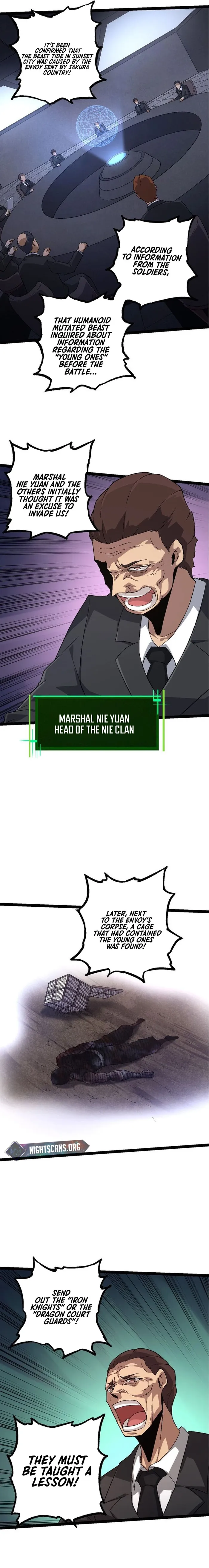 Read Evolution From a Tree Manga Online