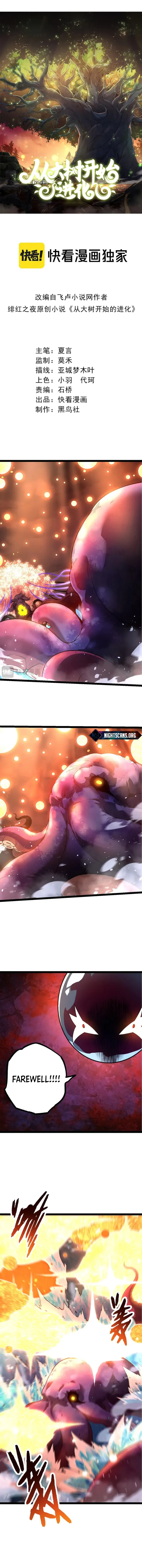 Read Evolution From a Tree Manga Online