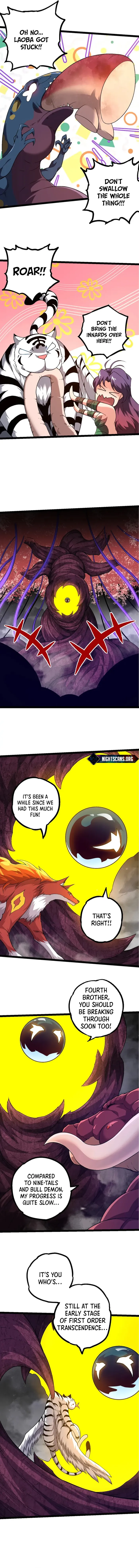 Read Evolution From a Tree Manga Online