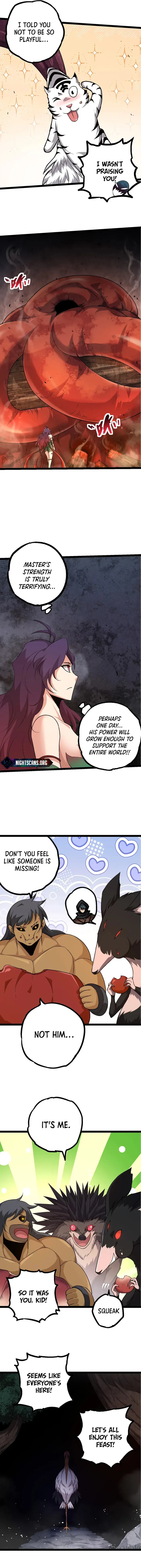 Read Evolution From a Tree Manga Online