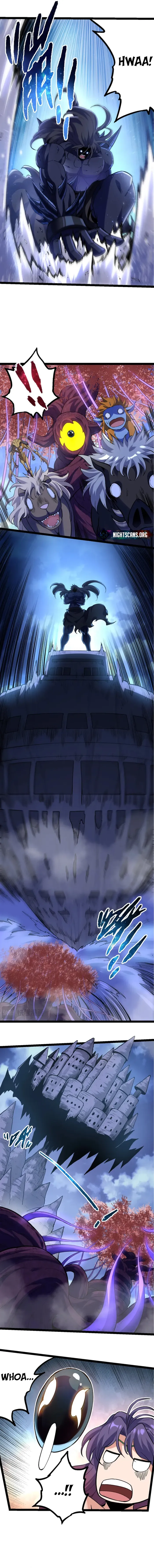 Read Evolution From a Tree Manga Online