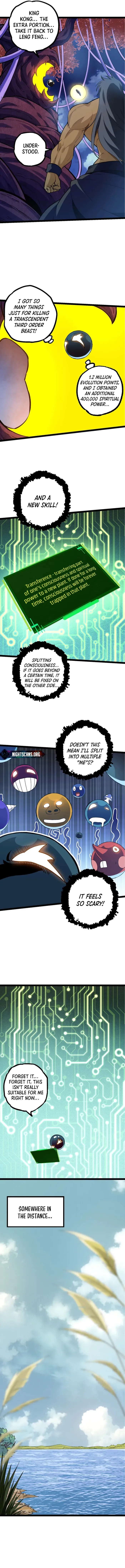 Read Evolution From a Tree Manga Online