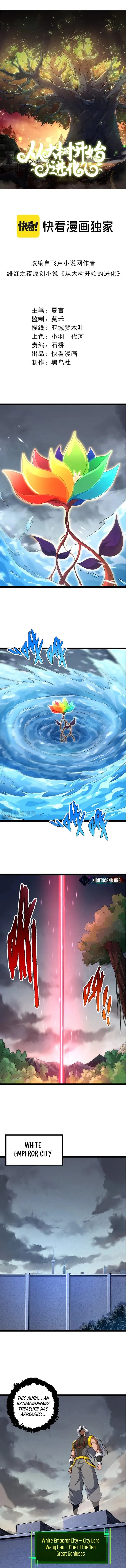 Read Evolution From a Tree Manga Online