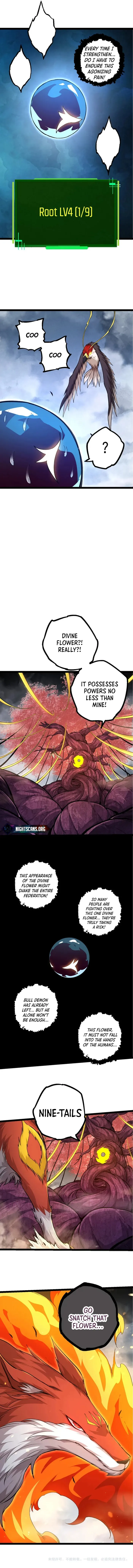 Read Evolution From a Tree Manga Online