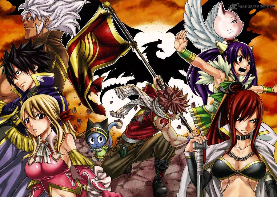 Read Fairy Tail Manga Online