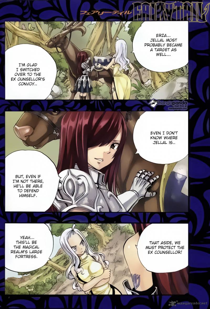 Read Fairy Tail Manga Online