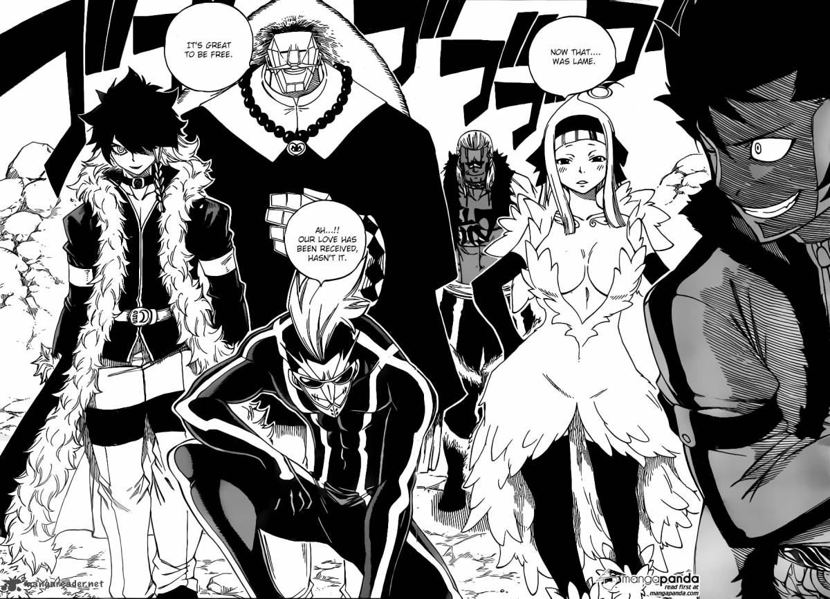 Read Fairy Tail Manga Online