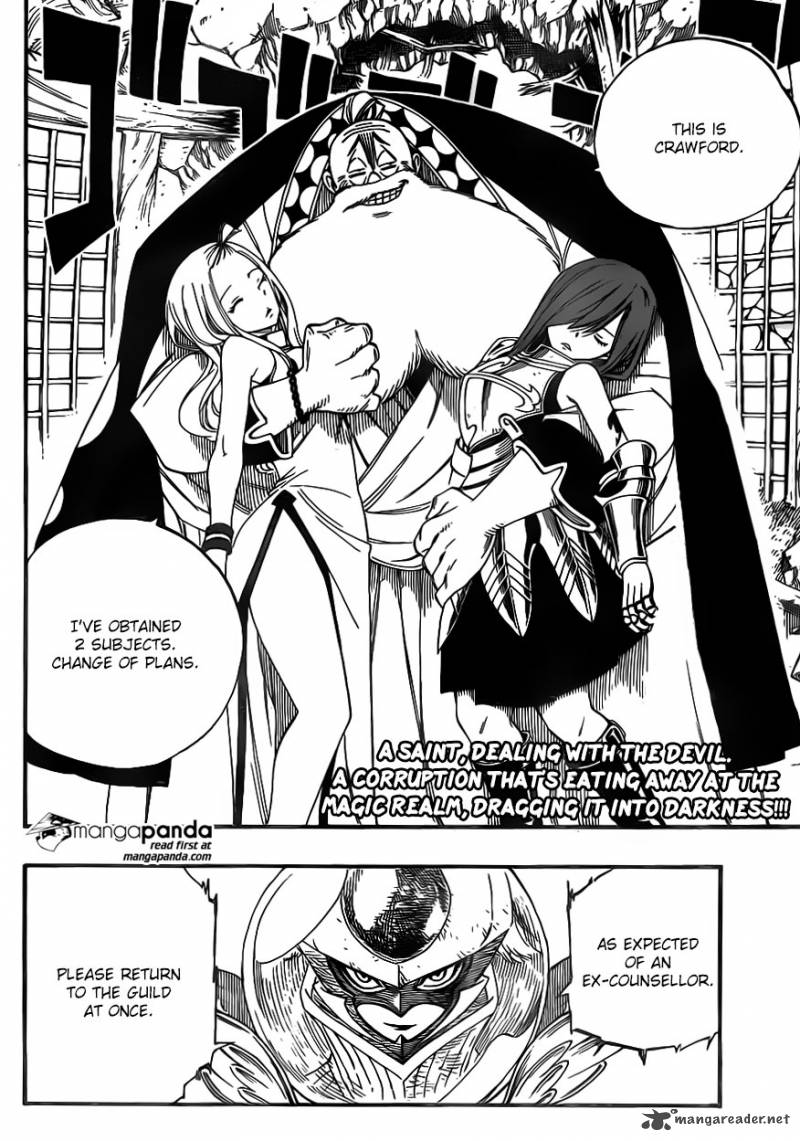 Read Fairy Tail Manga Online