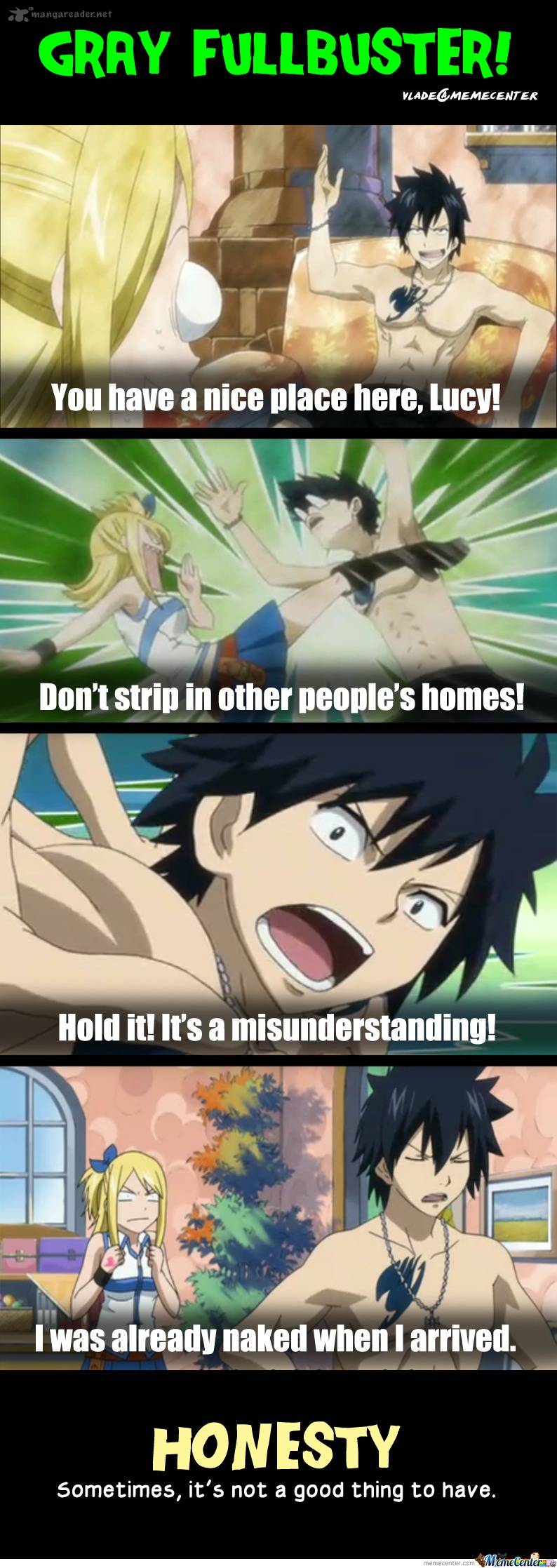 Read Fairy Tail Manga Online