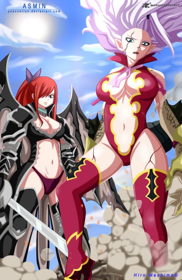 Read Fairy Tail Manga Online