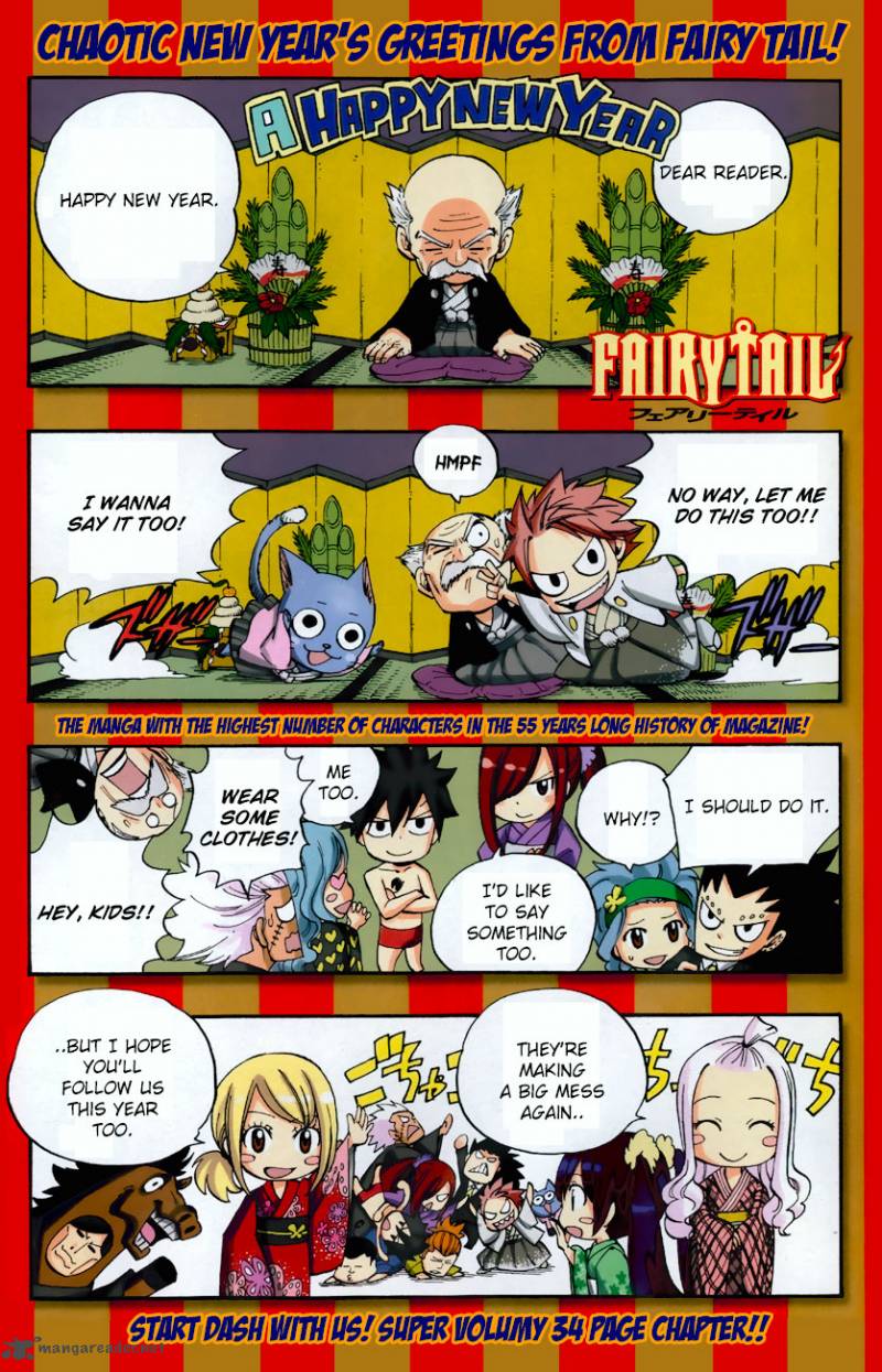 Read Fairy Tail Manga Online