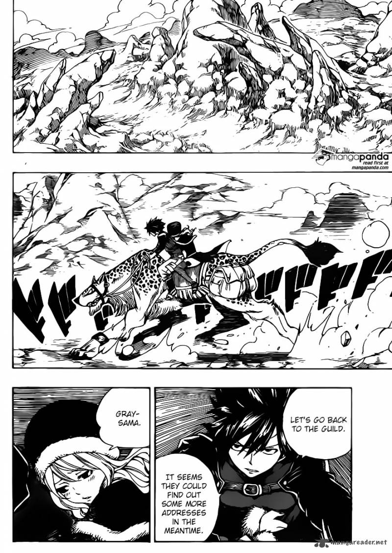 Read Fairy Tail Manga Online