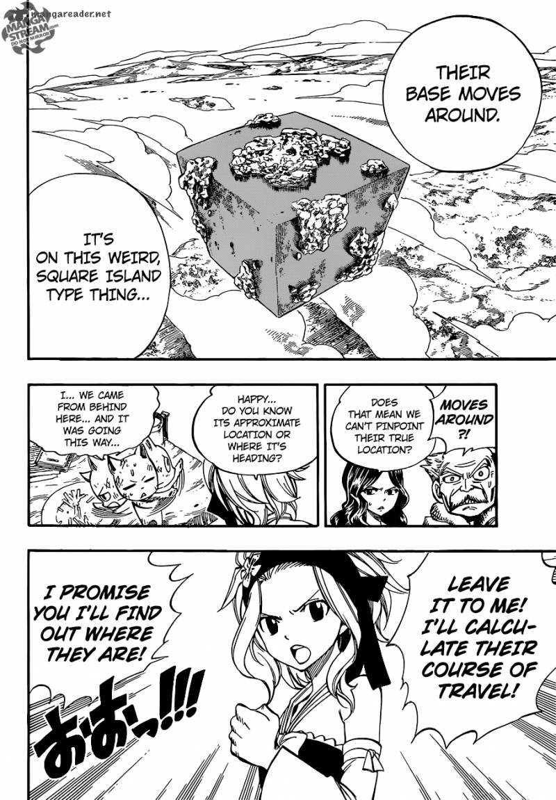Read Fairy Tail Manga Online