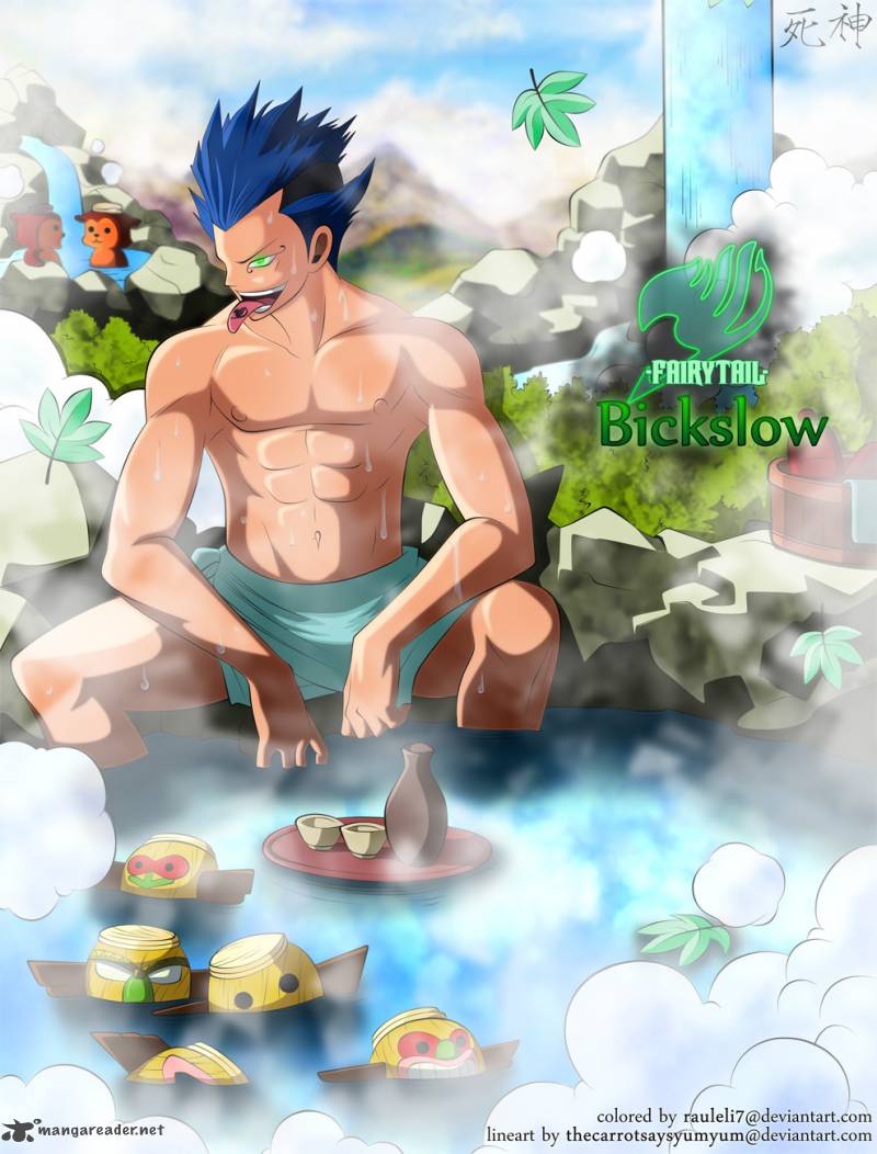Read Fairy Tail Manga Online